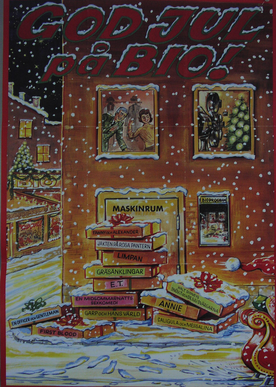 God Jul på bio