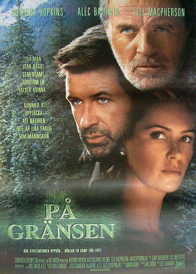 På gränsen