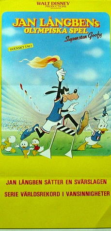 Jan Långbens olympiska spel