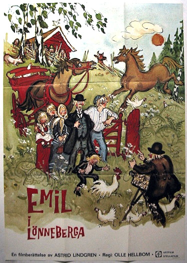 Emil i Lönneberga