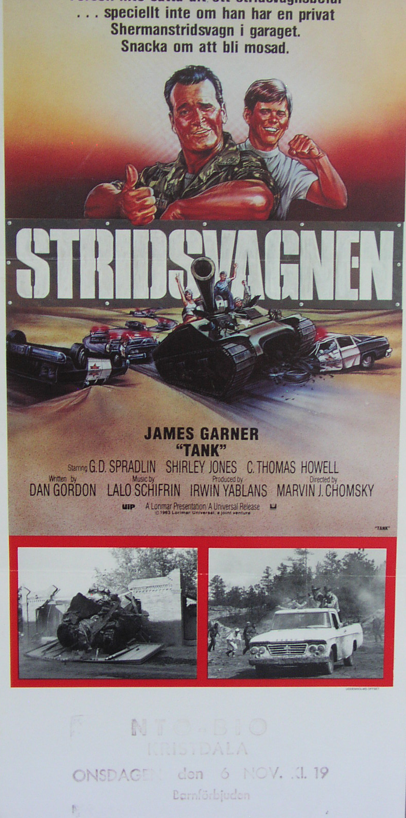 Stridsvagnen