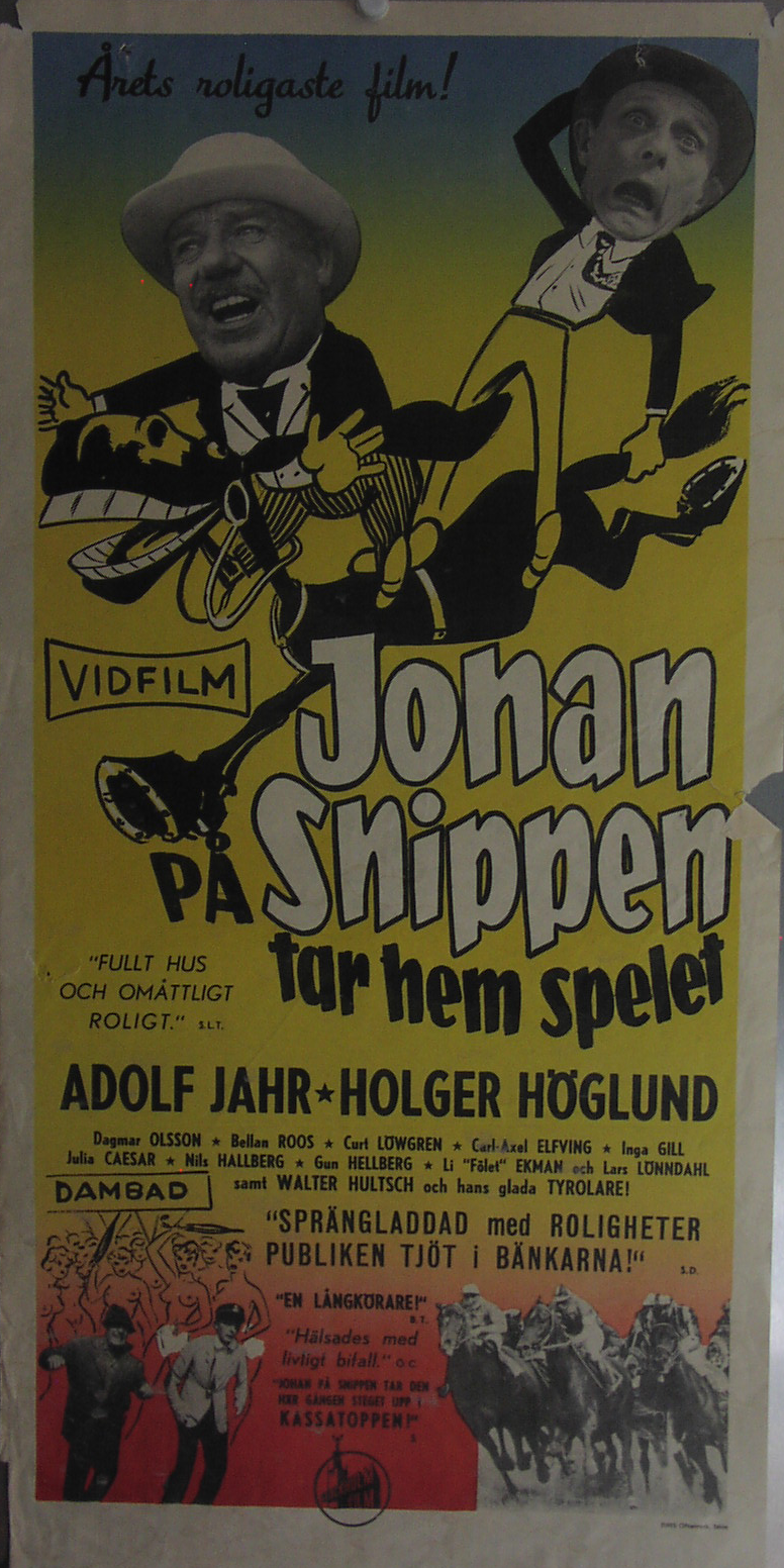 Johan på Snippen tar hem spelet 