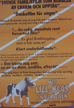 Med Lill-Klas i kappsäcken
