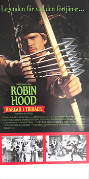 Robin Hood Karlar i trikåer