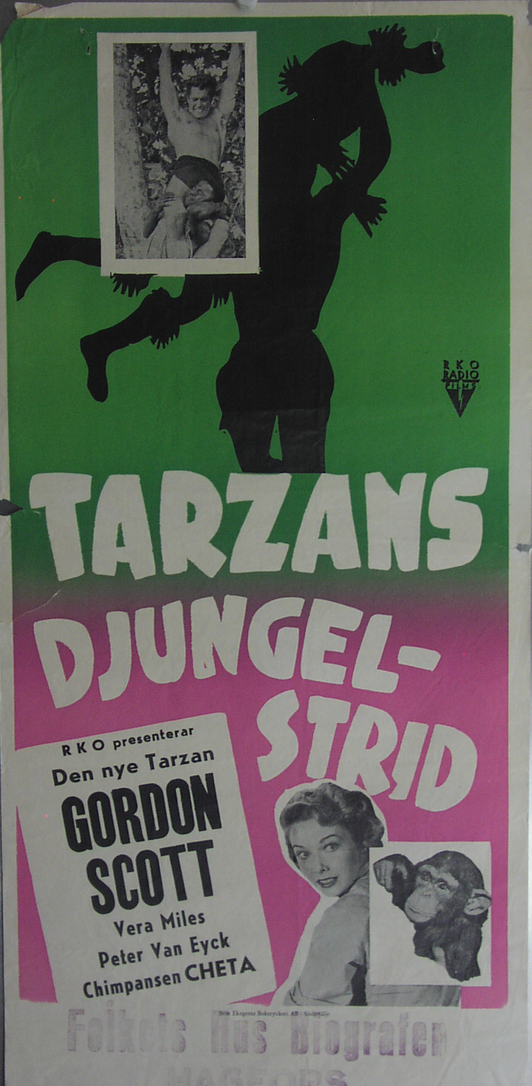 Tarzans djungelstrid