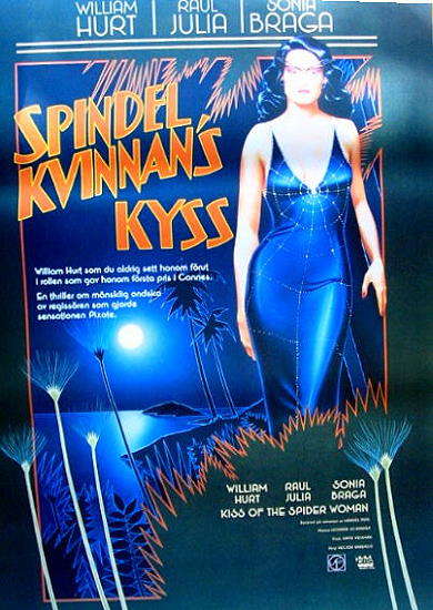 Spindelkvinnans kyss