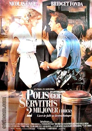 Polis ger servitris 2 miljoner