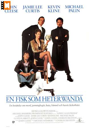 En fisk som heter Wanda