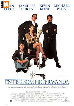 En fisk som heter Wanda