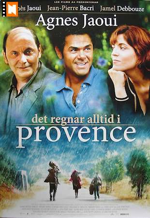 Det regnar alltid i Provence 