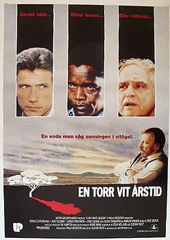 En torr vit årstid