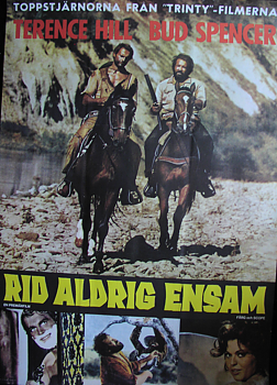 Rid aldrig ensam