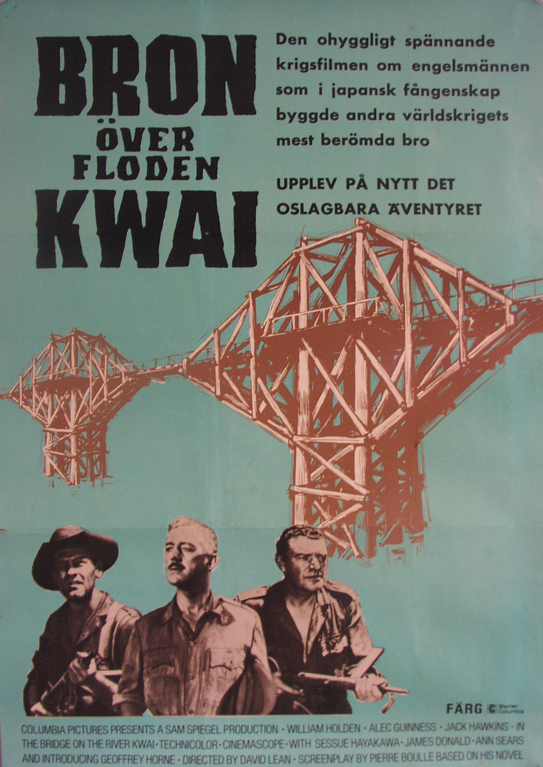 Bron över floden Kwai