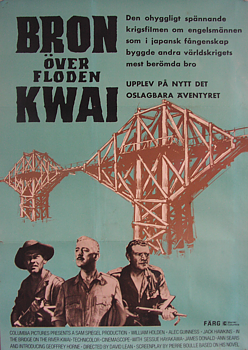 Bron över floden Kwai