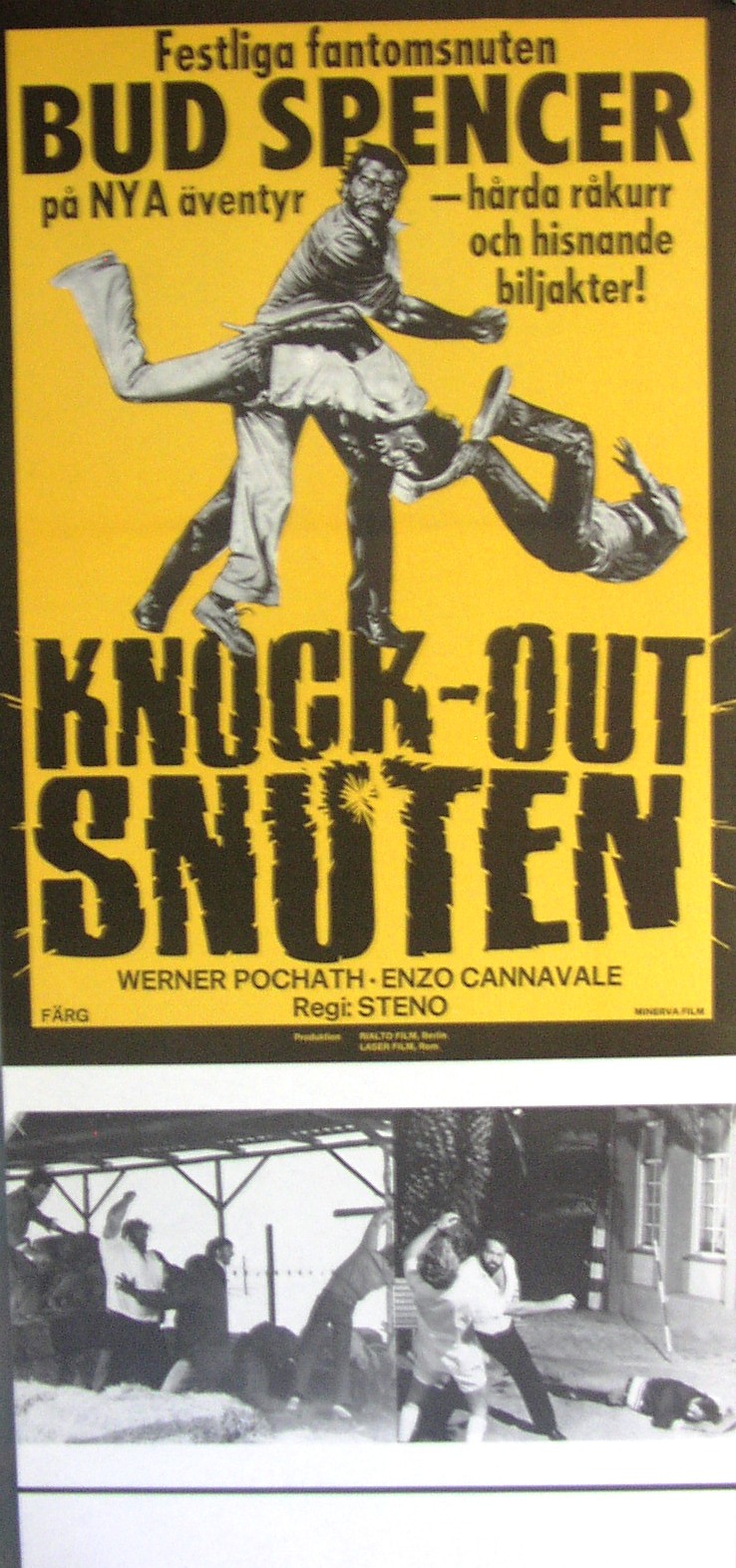 Knock-out snuten 
