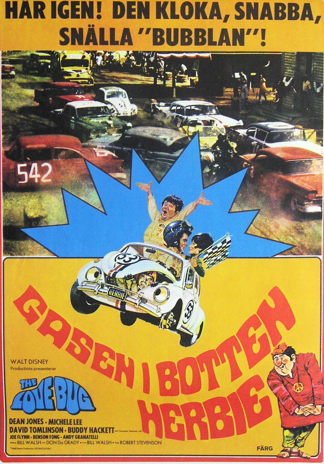 Gasen i botten Herbie