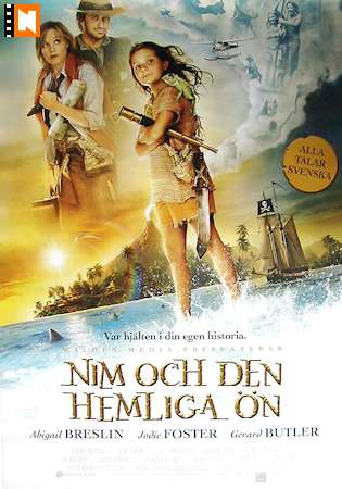 Nim och den hemliga ön 