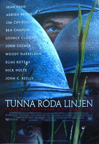 Den tunna röda linjen