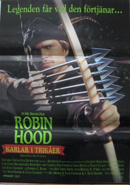 Robin Hood Karlar i trikåer