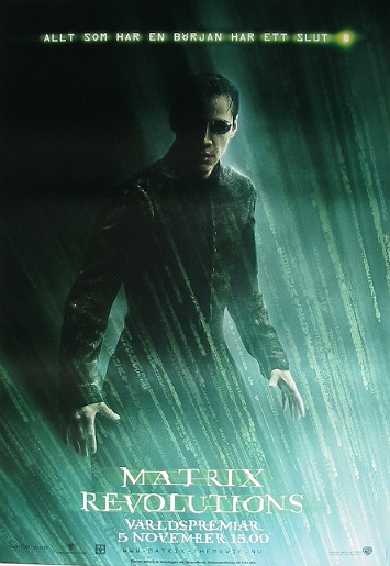 The Matrix Revolutions