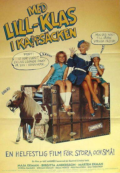 Med Lill-Klas i kappsäcken