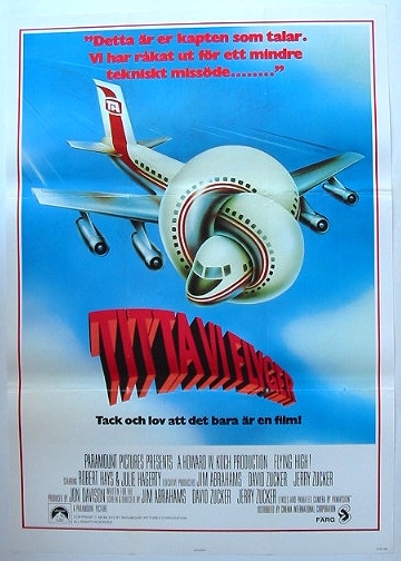 Titta vi flyger