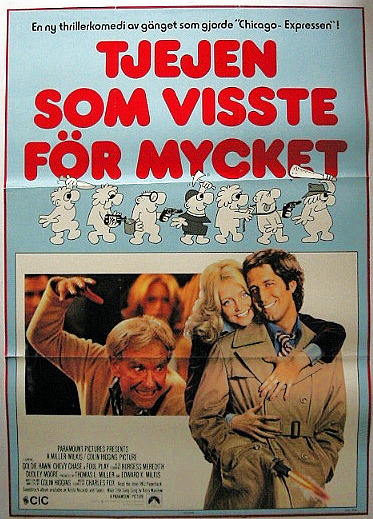 Tjejen som visste för mycket