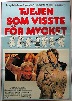 Tjejen som visste för mycket