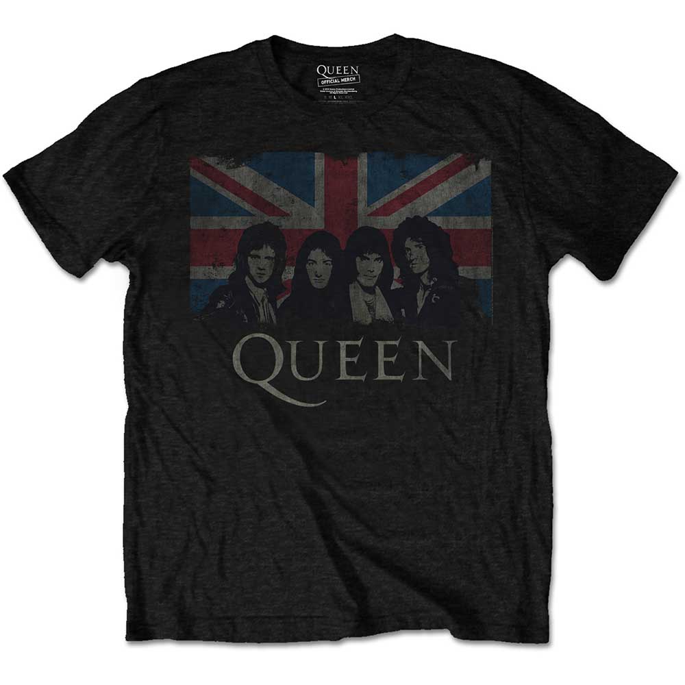 Queen Union Jack T-Shirt