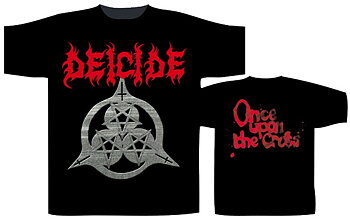 Deicide Once Upon The Cross T-Shirt