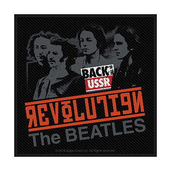 The Beatles Revolution Patch