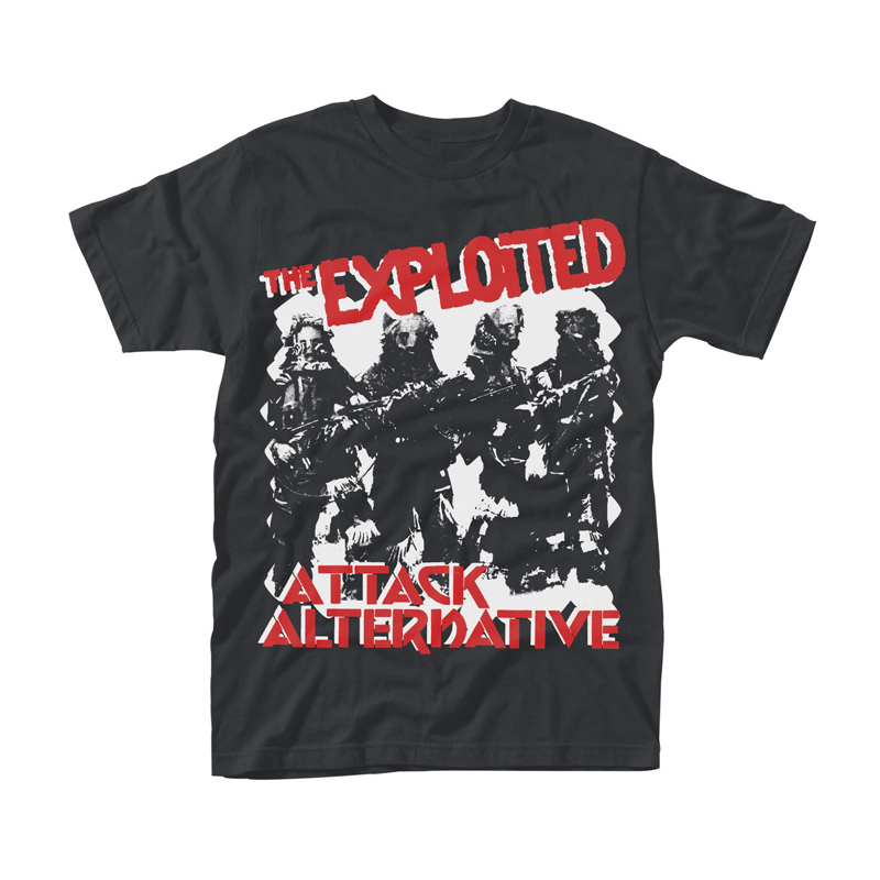 The Exploited Attack T-Shirt
