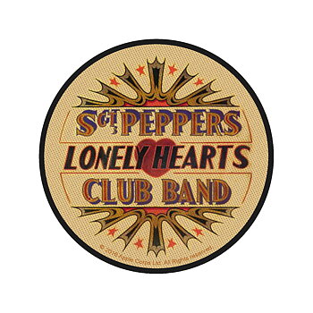 The Beatles Sgt. Peppers Lonely Hearts Club Band Circular Patch
