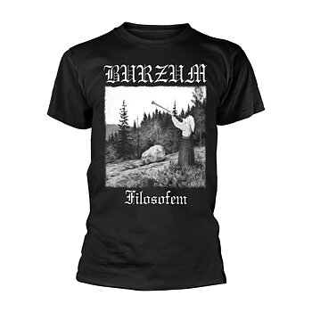 Burzum Filosofem 2018 Black T-Shirt