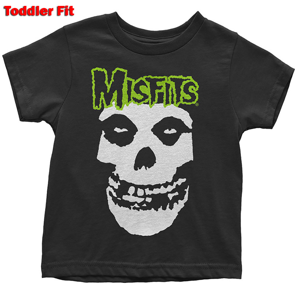 Misfits Skull & Logo Kids T-shirt