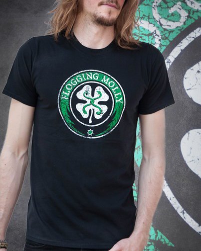 Flogging Molly Classic Distressed T-Shirt