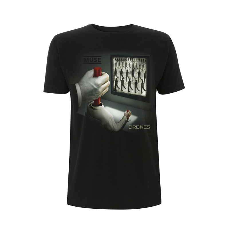 muse drones t shirt