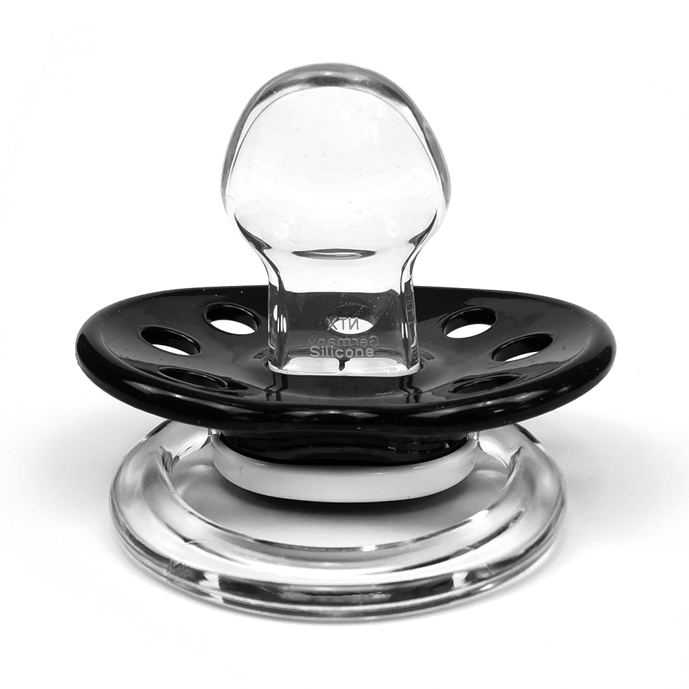 Slayer Logo Black Soother  - 3