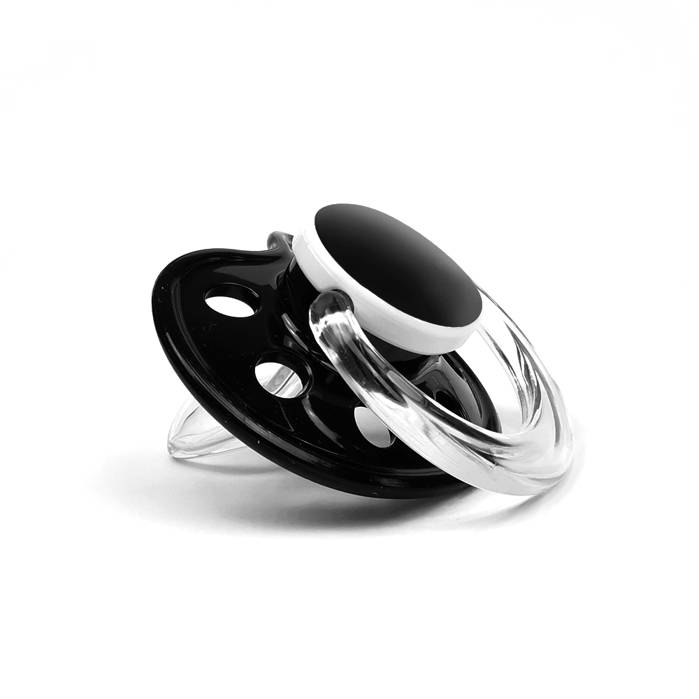 Slayer Logo Black Soother  - 2
