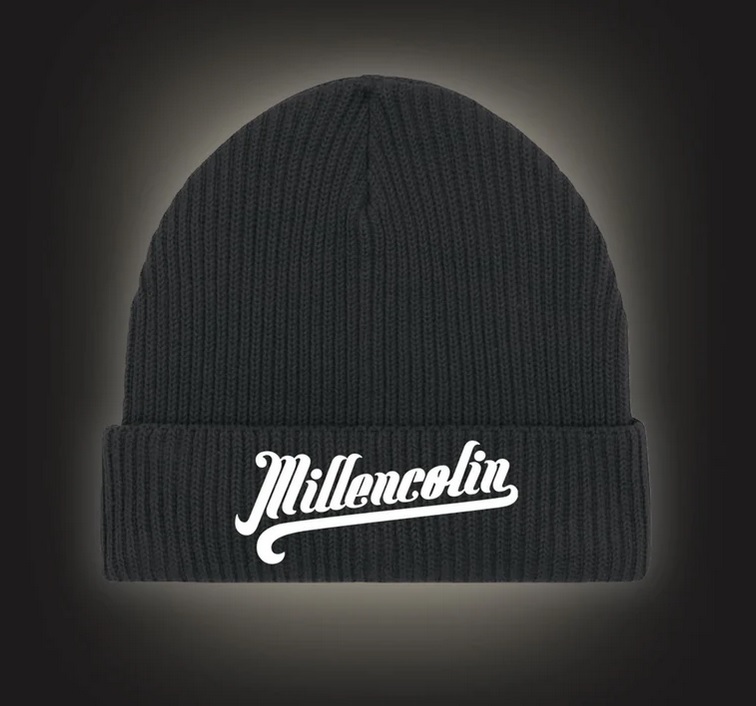 Millencolin Baseball Logo Black Beanie