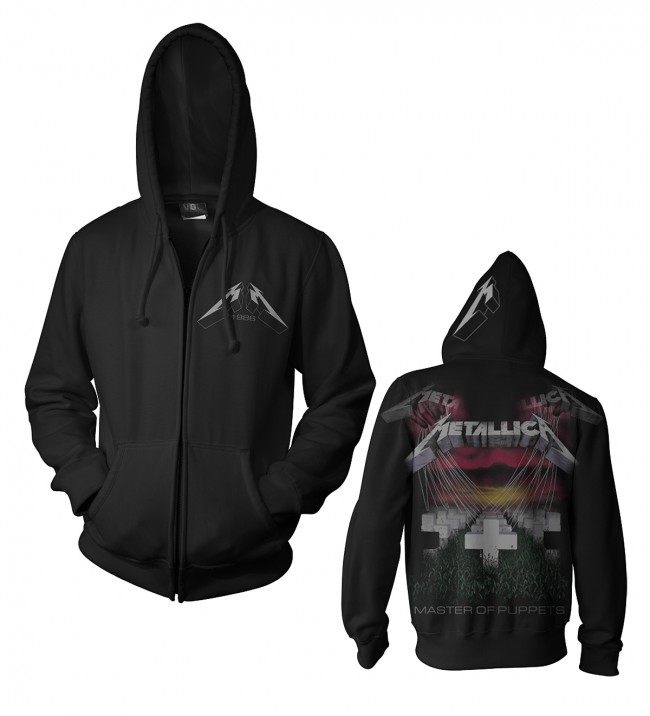 Metallica master of puppets hoodie on sale