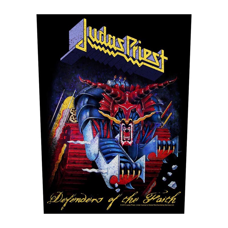 Judas Priest Defenders Of The Faith Backpatch - Rockzone