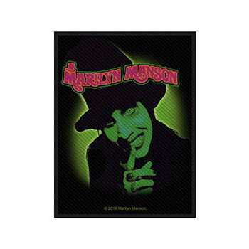 Marilyn Manson Smells Like Children Green Patch