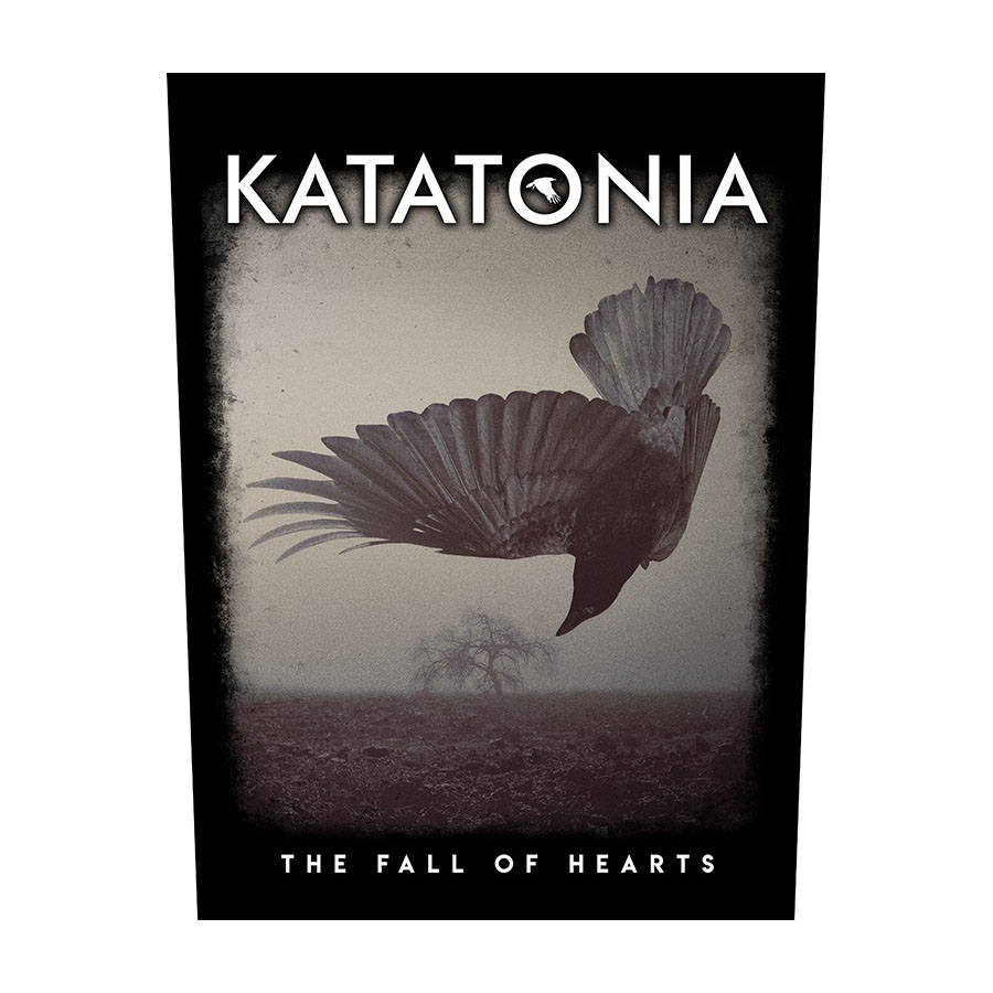 Katatonia Fall Of Hearts  Backpatch