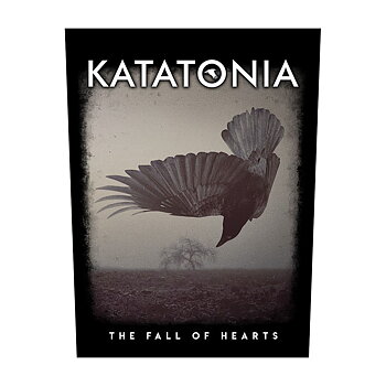 Katatonia Fall Of Hearts  Backpatch