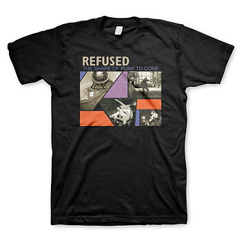Refused The Shape Of Punk T-Shirt DEFEKT