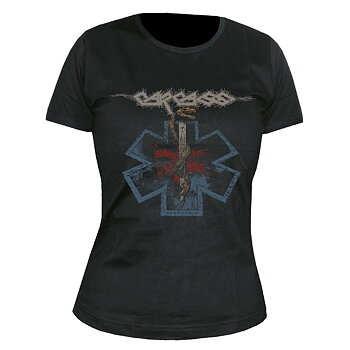 Carcass Rod of asclepius Girl T-Shirt