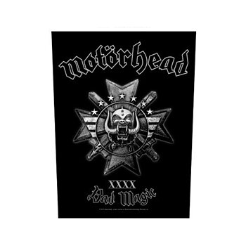 Motorhead Bad Magic Backpatch