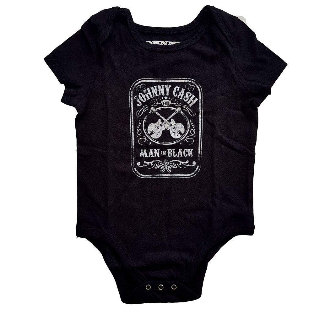 Johnny Cash Man In Black Baby Body