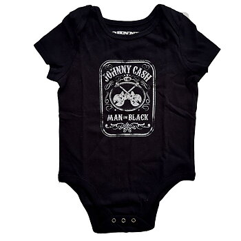 Johnny Cash Man In Black Baby Body